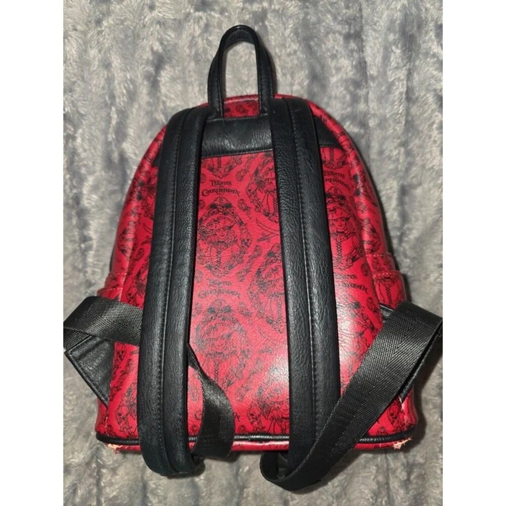 Loungefly Disney parks pirates of the Caribbean mini backpack bookbag purse bag - Picture 3 of 8